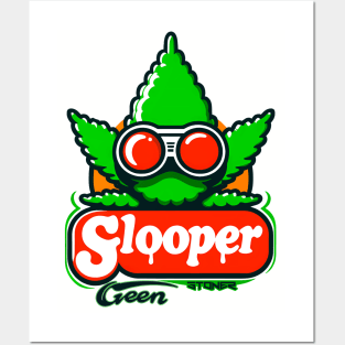 Glooper Weed. "Stoner" Posters and Art